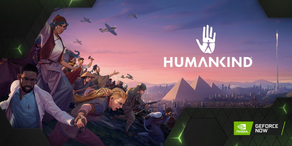 Zdjęcie okładkowe wpisu: Humankind jedną z dziewięciu gier dostępnych za pośrednictwem GeForce NOW od tego tygodnia