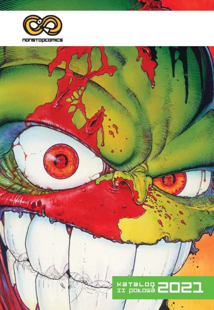Zdjęcie okładkowe wpisu: Katalog Non Stop Comics do końca 2021 roku!