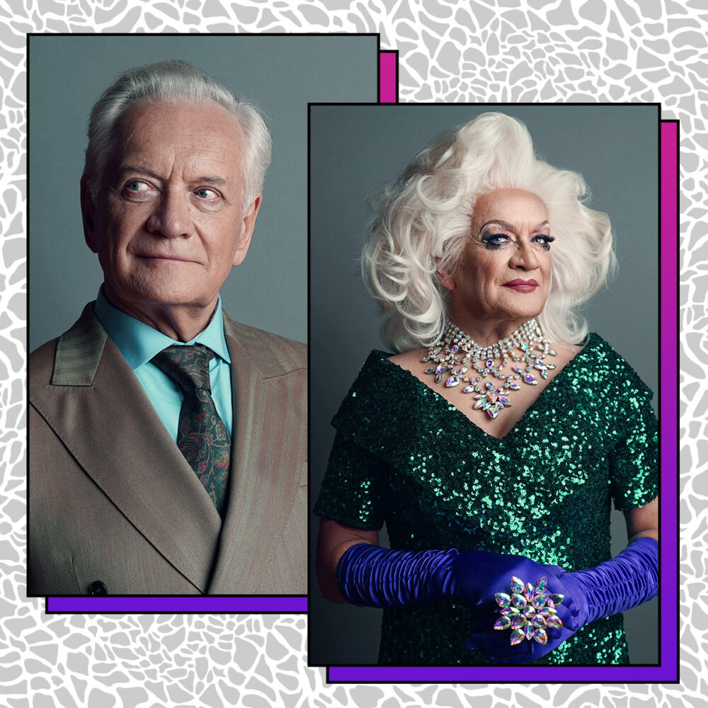 Zdjęcie okładkowe wpisu: Królowa – nowy serial Netflixa z Andrzejem Sewerynem w roli drag queen