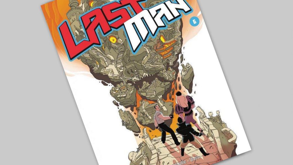 Zdjęcie okładkowe wpisu: LastMan tom 6 – recenzja komiksu