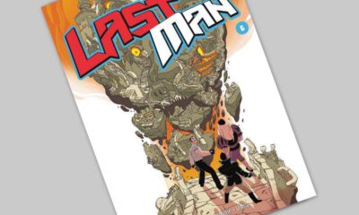 Zdjęcie okładkowe wpisu: LastMan tom 6 – recenzja komiksu