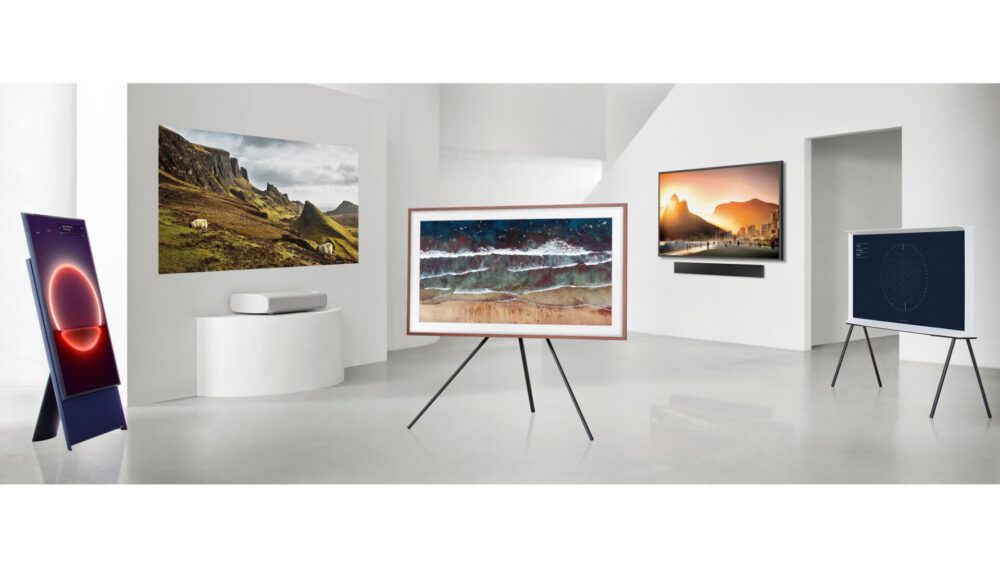 Zdjęcie okładkowe wpisu: Samsung Lifestyle TV – sprawdź zaskakującą różnorodność ekranów Samsunga!