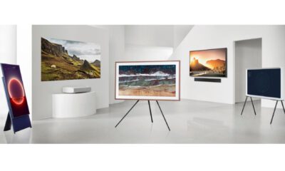 Zdjęcie okładkowe wpisu: Samsung Lifestyle TV – sprawdź zaskakującą różnorodność ekranów Samsunga!