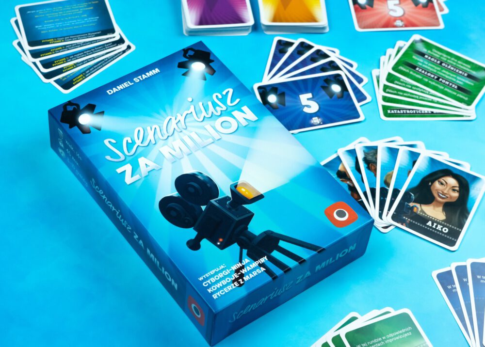 Zdjęcie okładkowe wpisu: Scenariusz za milion – recenzja gry planszowej