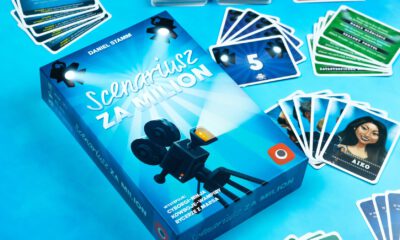 Zdjęcie okładkowe wpisu: Scenariusz za milion – recenzja gry planszowej