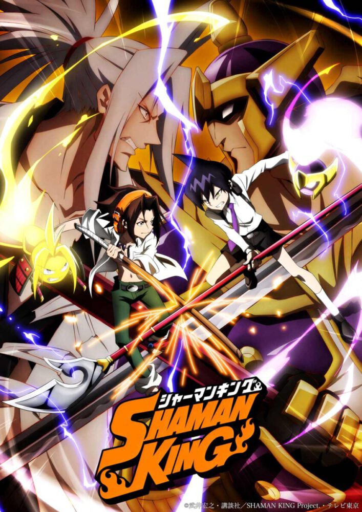 Król Szamanów – recenzja anime. Otwórz oczy za siebie spójrz