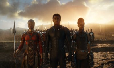Zdjęcie okładkowe wpisu: Czarna Pantera: Wakanda Forever – Danai Gurira oraz Letitia Wright na nowych zdjęciach z planu!