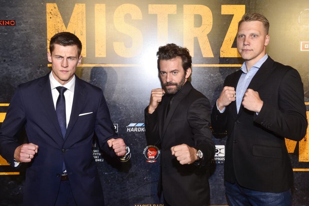 Zdjęcie okładkowe wpisu: Uroczysta premiera filmu Mistrz z Piotrem Głowackim