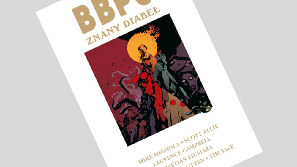 Zdjęcie okładkowe wpisu: B.B.P.O.: Znany diabeł – recenzja komiksu