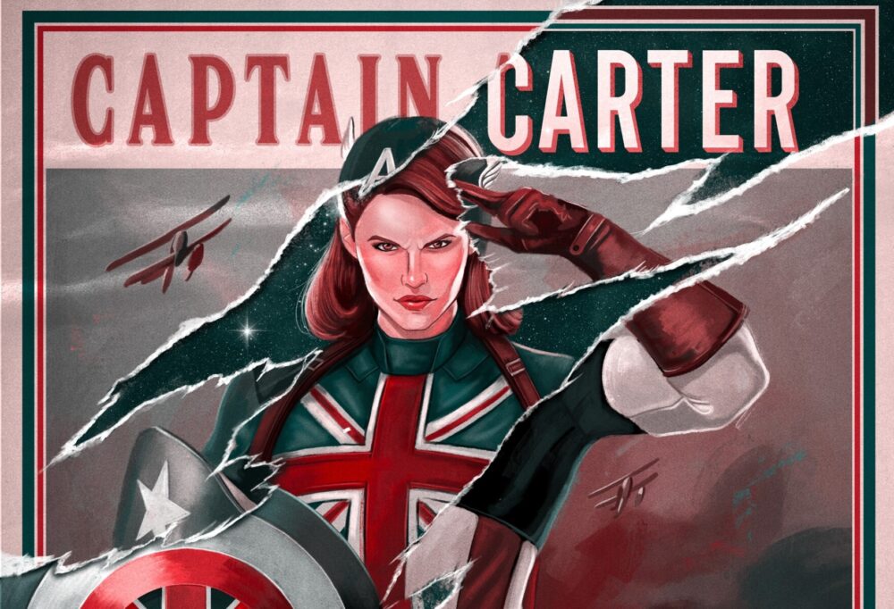 Zdjęcie okładkowe wpisu: What If…? – Kapitan Carter oraz Steve Rogers w pierwszym klipie serialu!