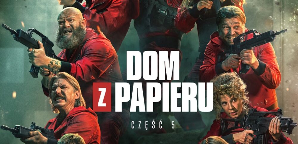 Zdjęcie okładkowe wpisu: Dom z papieru – pełny zwiastun 5. sezonu światowego hitu Netflix!