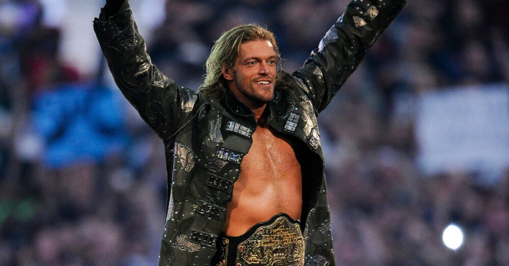 Zdjęcie okładkowe wpisu: WWE 2k22 – pierwszy wgląd na Edge’a! Więcej szczegółów poznamy na Summer Slam?