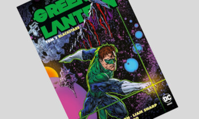 Zdjęcie okładkowe wpisu: Green Lantern tom 3: Blackstars – recenzja komiksu
