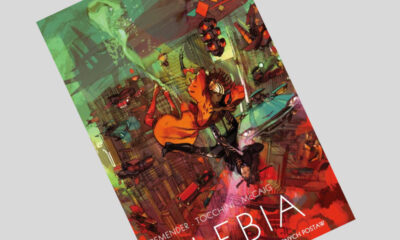 Zdjęcie okładkowe wpisu: Głębia tom 4: Zewnętrzne aspekty wewnętrznych postaw – recenzja komiksu