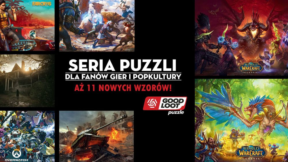 Zdjęcie okładkowe wpisu: W ofercie Good Loot nowe puzzle. World of Warcraft, Diablo, Overwatch, Hearthstone i więcej