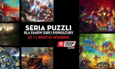 Zdjęcie okładkowe wpisu: W ofercie Good Loot nowe puzzle. World of Warcraft, Diablo, Overwatch, Hearthstone i więcej