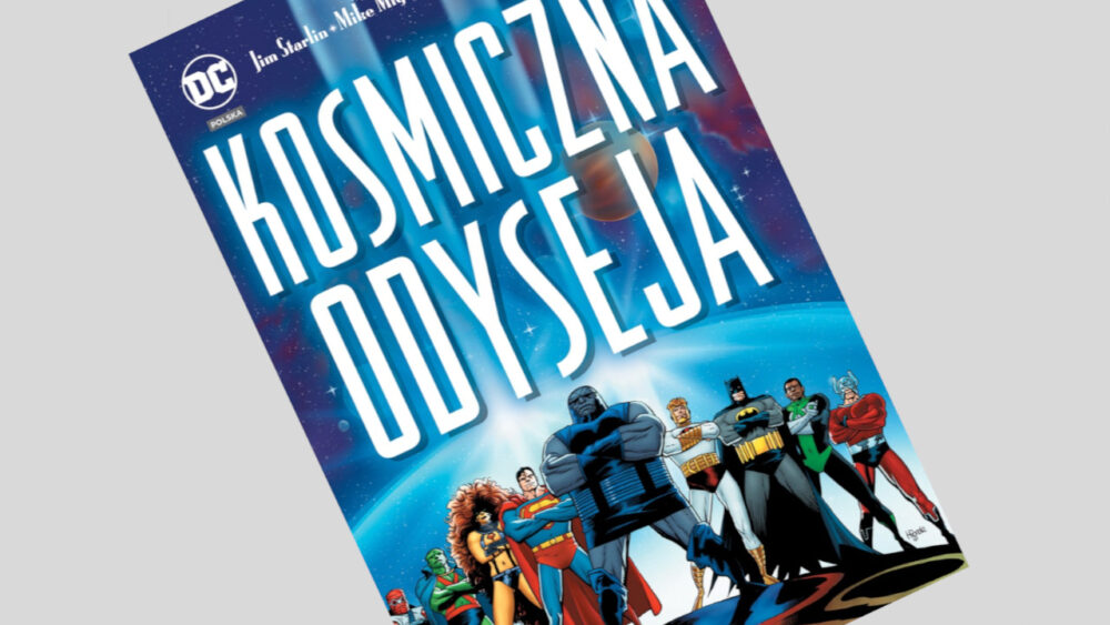 Zdjęcie okładkowe wpisu: Kosmiczna odyseja – recenzja komiksu