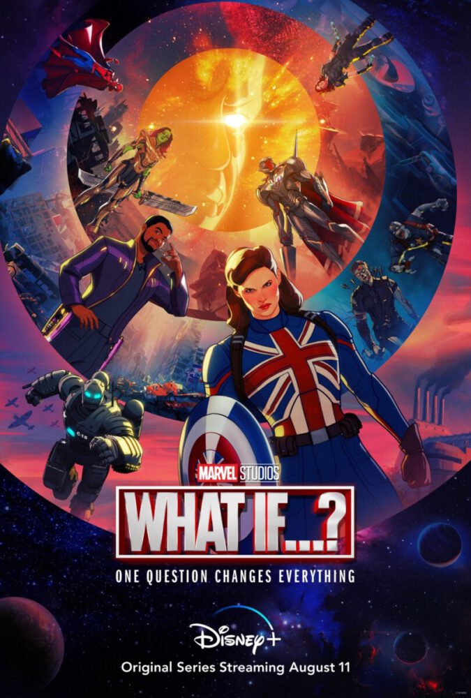 What If…? – recenzja pierwszego sezonu! Falowanie i spadanie