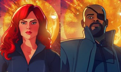 Zdjęcie okładkowe wpisu: What If…? – Nick Fury i Czarna Wdowa na nowych plakatach nadchodzącego odcinka