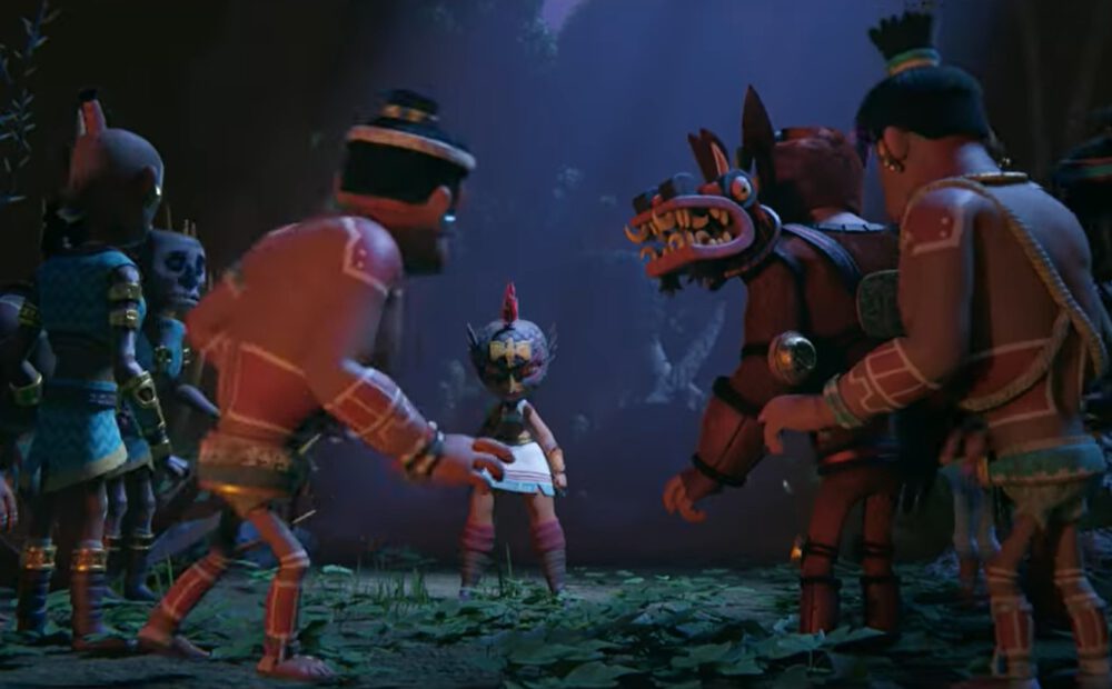 Zdjęcie okładkowe wpisu: Wojownicza księżniczka Maya – zwiastun nowej animacji Netflix