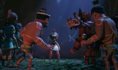 Zdjęcie okładkowe wpisu: Wojownicza księżniczka Maya – zwiastun nowej animacji Netflix