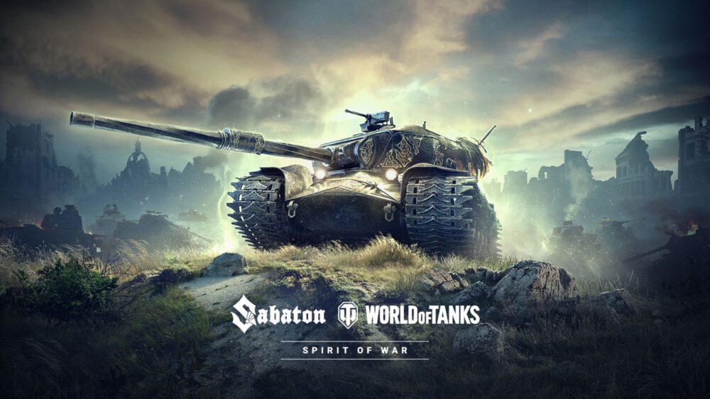 Zdjęcie okładkowe wpisu: Zespół Sabaton i gra World of Tanks prezentują nową piosenkę, teledysk i czołg!