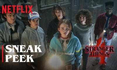 Zdjęcie okładkowe wpisu: Stranger Things – oficjalny teaser sezonu 4. trafił do sieci! Premiera już w następnym roku!