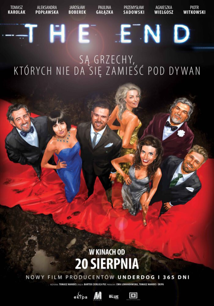 The END – recenzja filmu! Słabo pograne