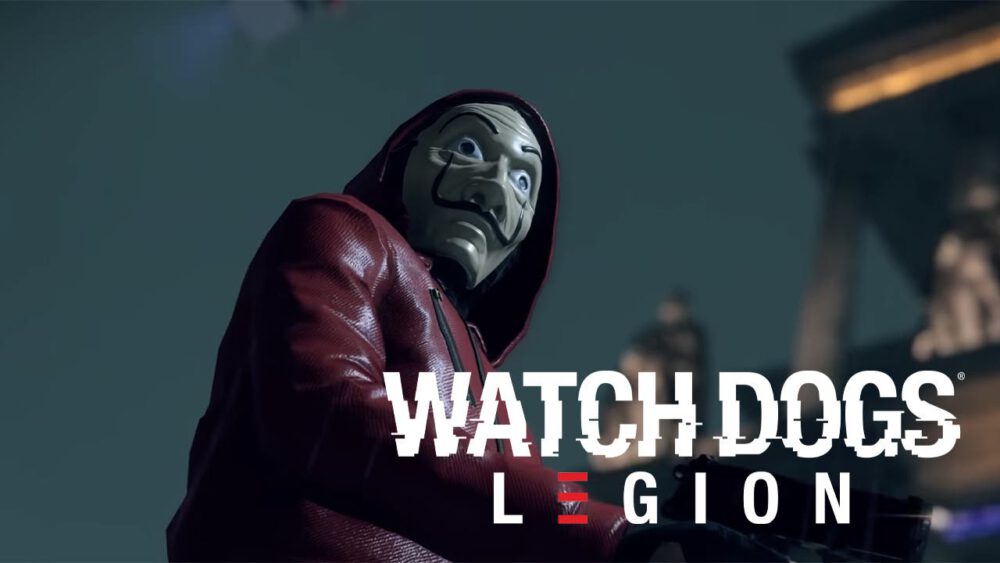 Zdjęcie okładkowe wpisu: Watch Dogs Legion w crossoverze z Domem z papieru!