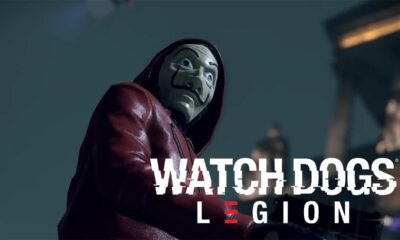 Zdjęcie okładkowe wpisu: Watch Dogs Legion w crossoverze z Domem z papieru!