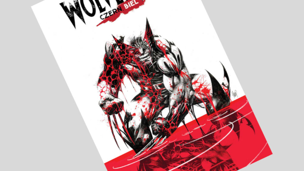 Zdjęcie okładkowe wpisu: Wolverine: Czerń, biel i krew – recenzja komiksu