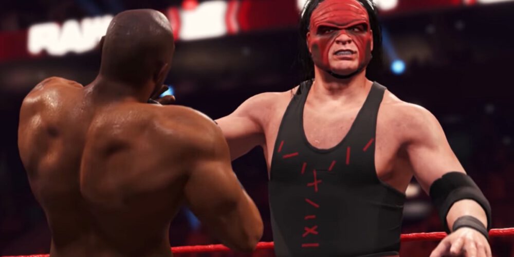 Zdjęcie okładkowe wpisu: WWE 2k22 – zwiastun nowej gry o wrestlingu! Kiedy premiera?