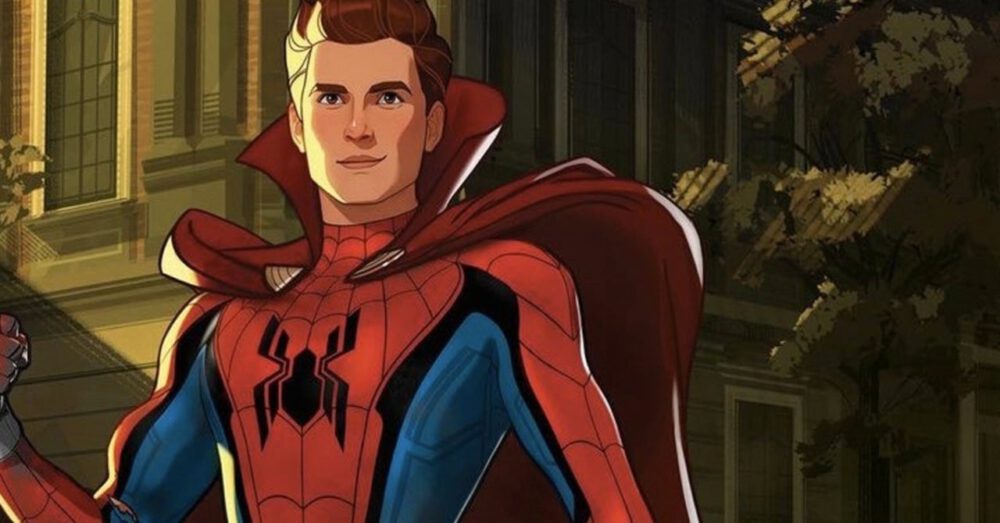 Zdjęcie okładkowe wpisu: What If…? – znamy powód dlaczego Tom Holland nie użyczył głosu w serialu?