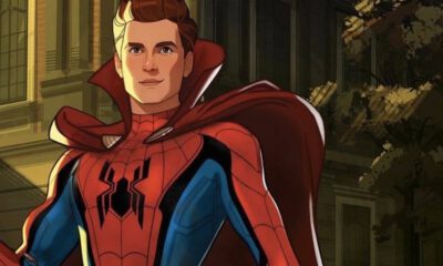 Zdjęcie okładkowe wpisu: What If…? – znamy powód dlaczego Tom Holland nie użyczył głosu w serialu?