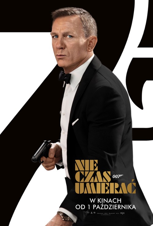 Nie czas umierać – recenzja filmu! Nowy Bond to święto