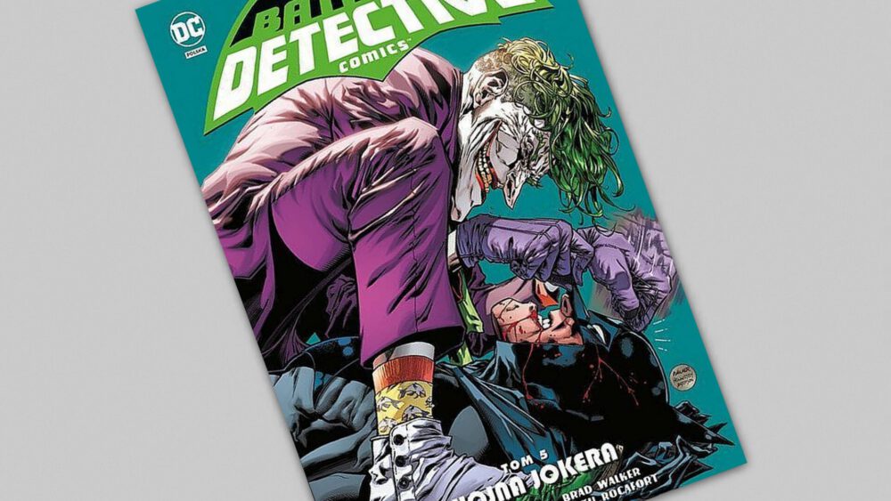 Zdjęcie okładkowe wpisu: Batman – Detective Comics tom 5 – Wojna Jokera – recenzja komiksu