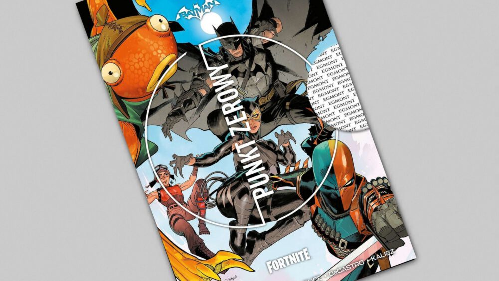Zdjęcie okładkowe wpisu: Batman Fortnite – Punkt zerowy – recenzja komiksu