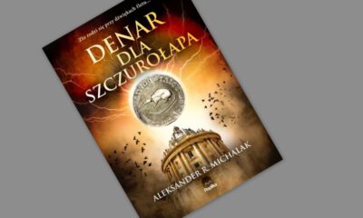 Zdjęcie okładkowe wpisu: Aleksander R. Michalak – Denar dla Szczurołapa – recenzja książki