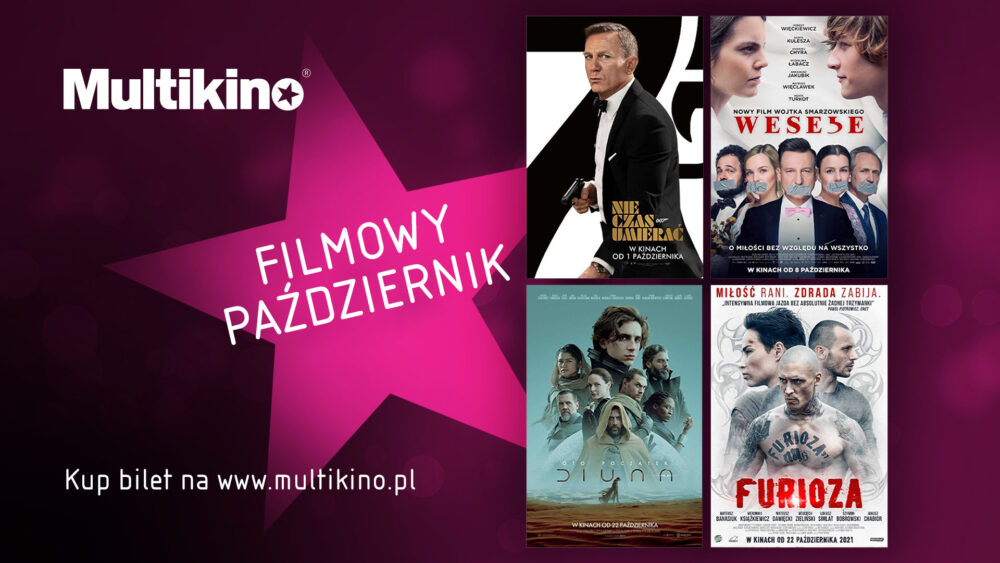 Zdjęcie okładkowe wpisu: Co warto zobaczyć w październiku w Multikinie?