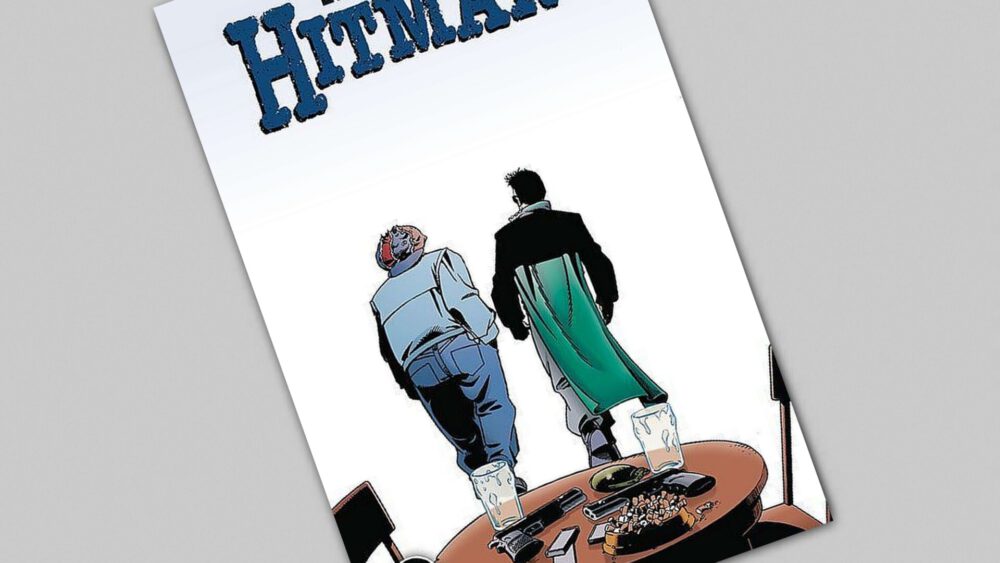Zdjęcie okładkowe wpisu: Hitman tom 5 – recenzja komiksu