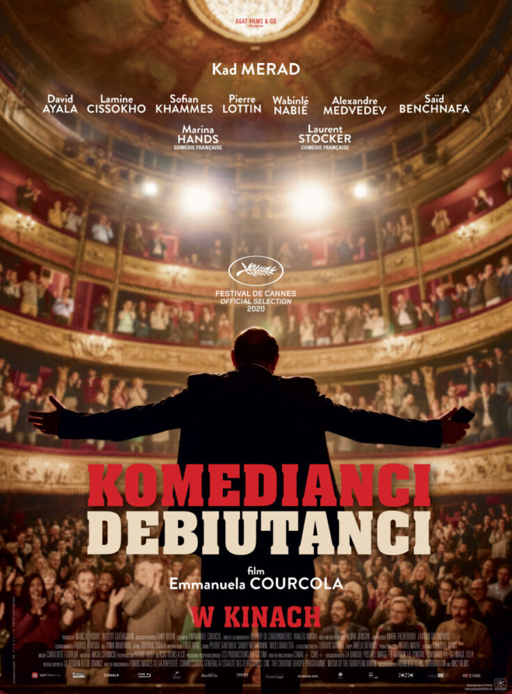 Komedianci debiutanci – recenzja filmu. Życie to teatrzyk, nikt się nie ogląda, każdy patrzy