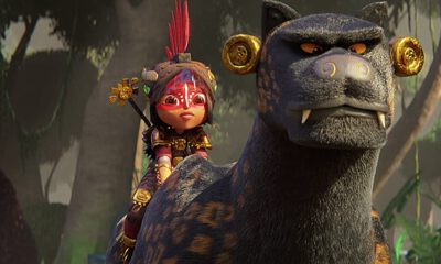 Zdjęcie okładkowe wpisu: Maya and the Three – zwiastun animowanej serii Netflixa!