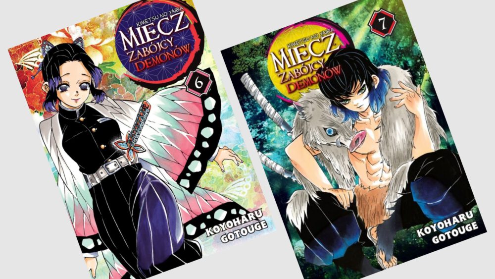 Zdjęcie okładkowe wpisu: Miecz zabójcy demonów – Kimetsu no Yaiba tomy 6-7 – recenzja mangi