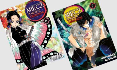 Zdjęcie okładkowe wpisu: Miecz zabójcy demonów – Kimetsu no Yaiba tomy 6-7 – recenzja mangi