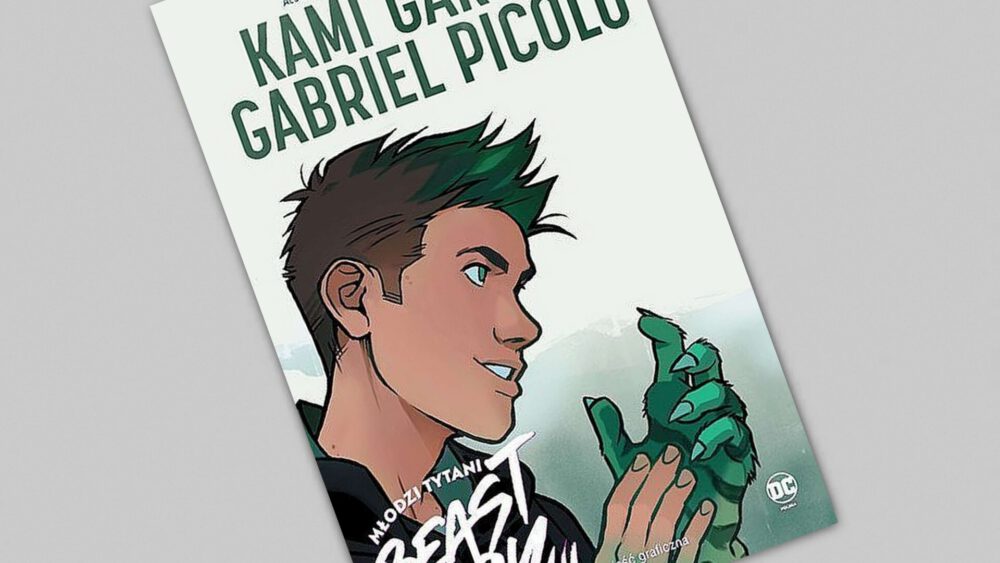 Zdjęcie okładkowe wpisu: Młodzi Tytani: Beast Boy – recenzja komiksu