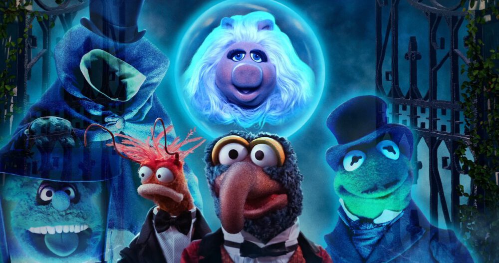 Zdjęcie okładkowe wpisu: Muppety powracają w nowym trailerze Haunted Mansion!