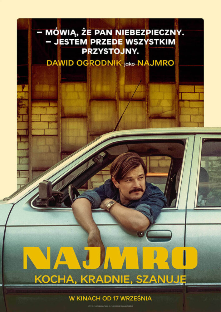Najmro. Kocha, kradnie, szanuje – recenzja filmu! Jak zostałem złodziejem