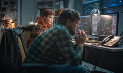 Zdjęcie okładkowe wpisu: Nie patrz w górę – nowe plakaty prezentujące postacie trafiły do sieci!