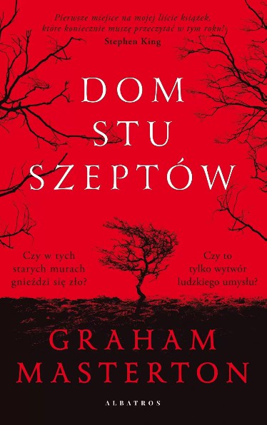 Graham Masterton – Dom stu szeptów – recenzja książki