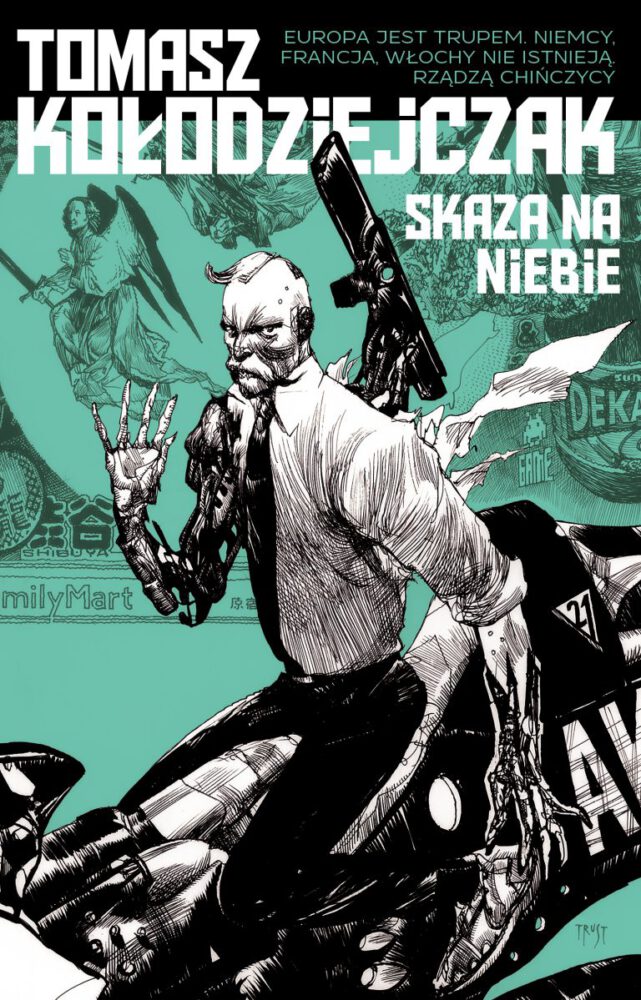 Tomasz Kołodziejczak – Skaza na niebie – recenzja książki